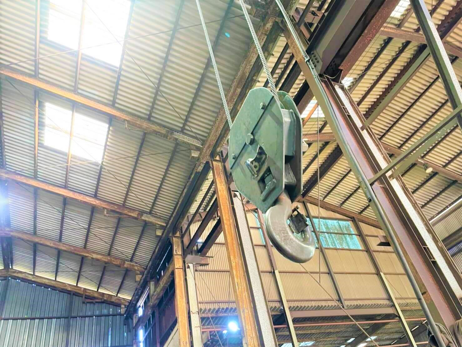 鉄骨構造物設置工事