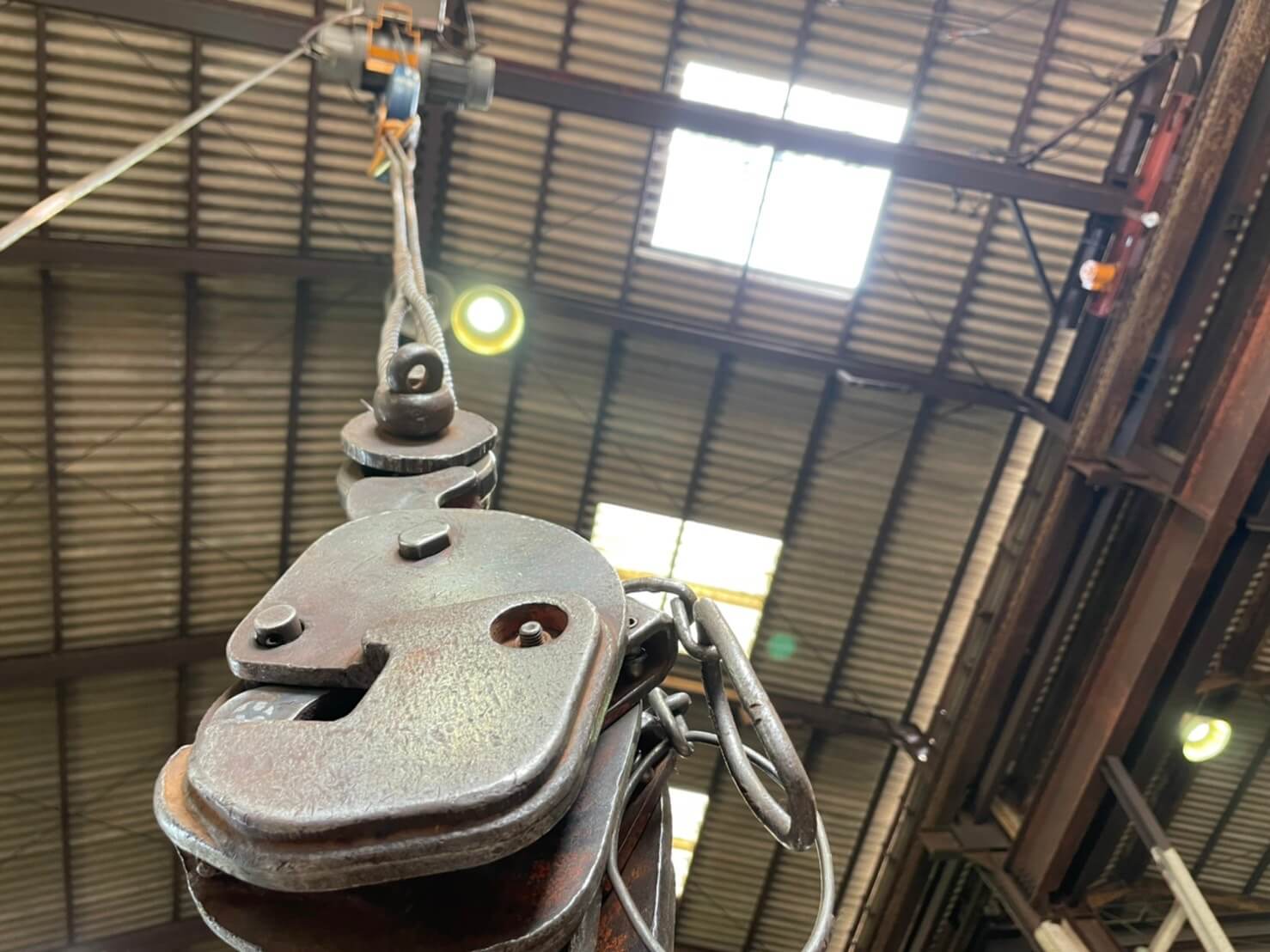 鉄骨構造物設置工事