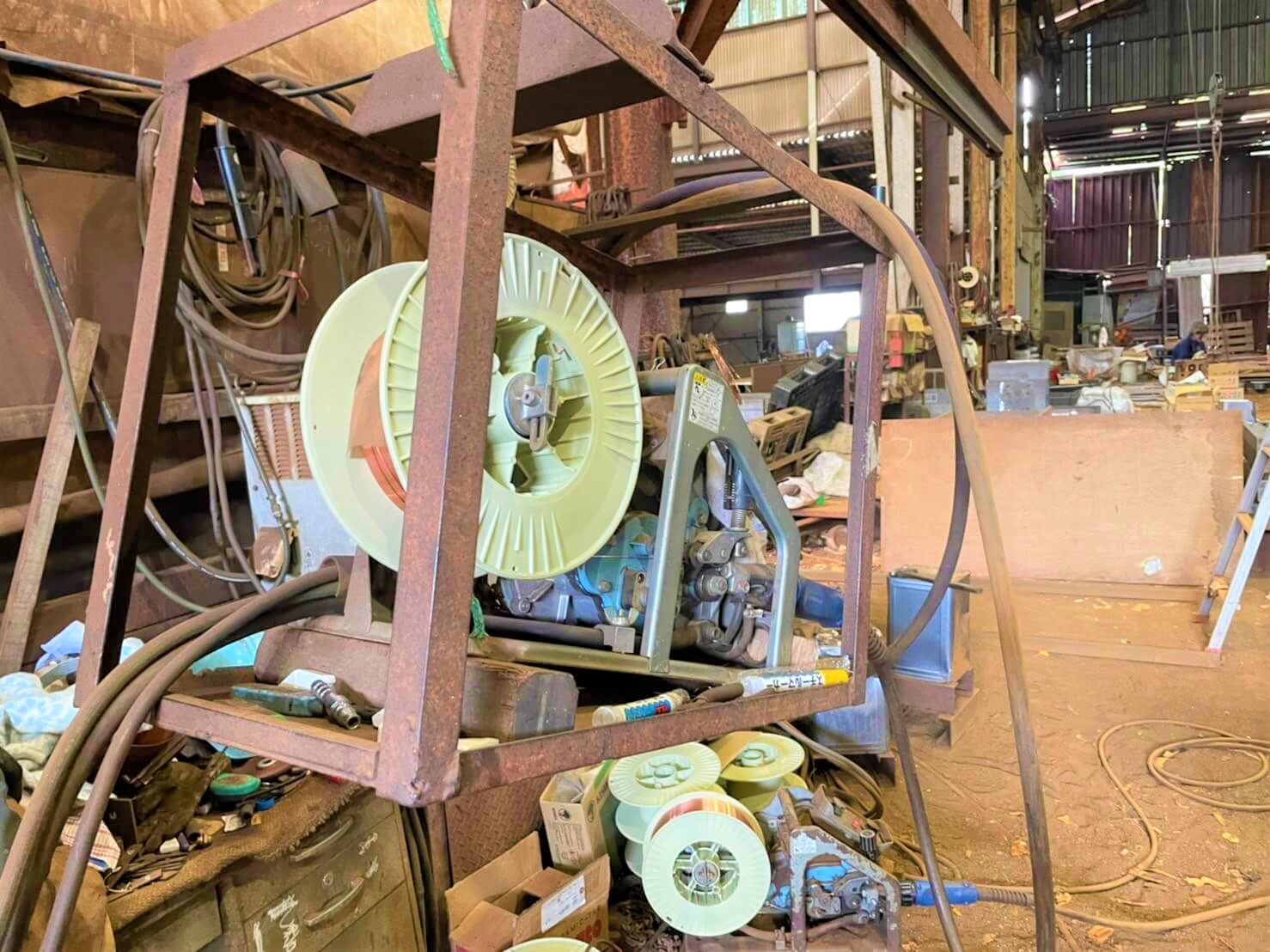 アーク溶接機